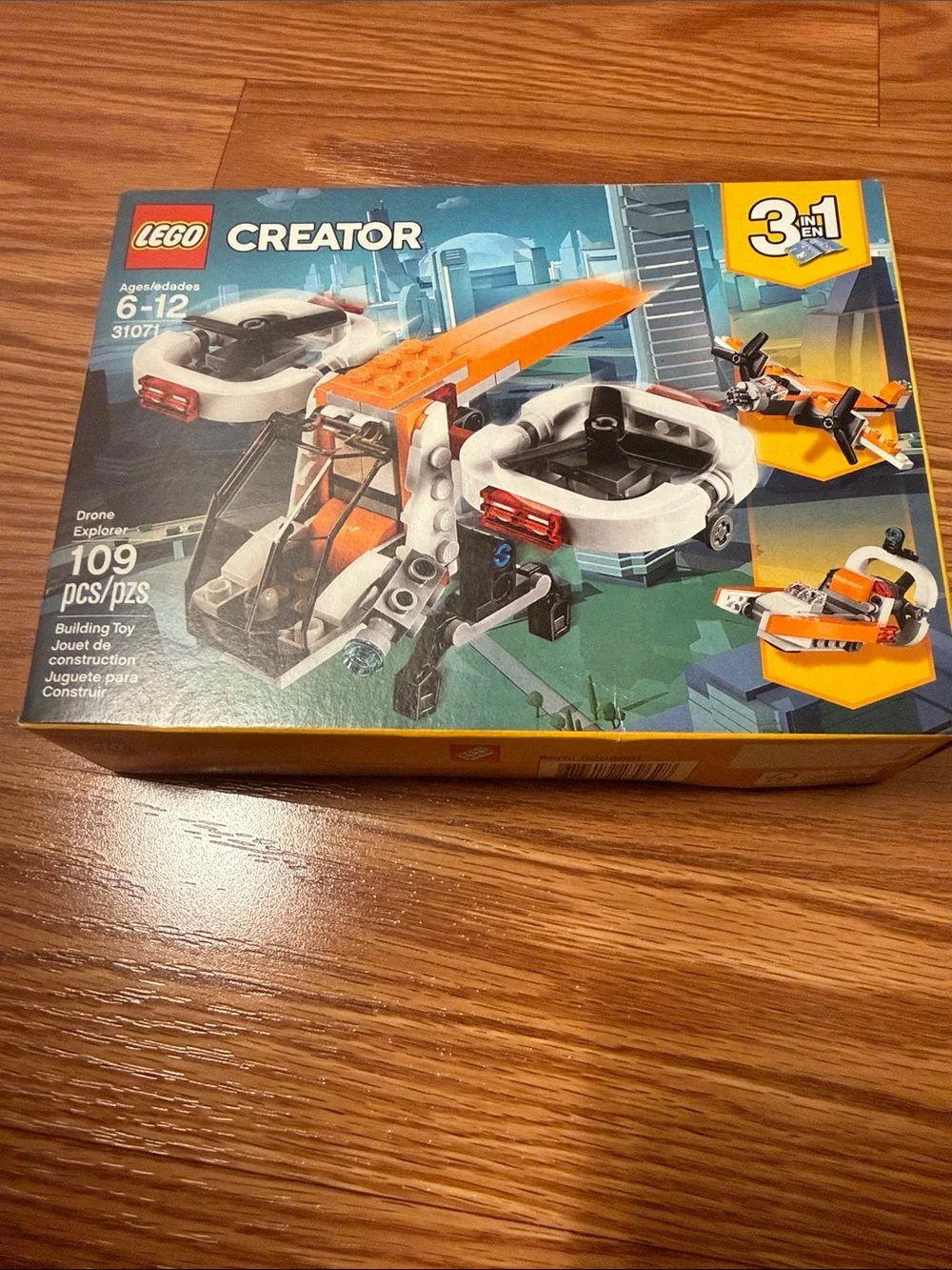 Lego 31071 drone
